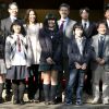 Le prince Frederik et la princesse Mary de Danemark ont visité le 26 mars 2015, au premier jour de leur visite officielle au Japon pour la promotion du Groenland, la Kyu Asakura House, où s'est tenu un séminaire sur les intimidations en milieu scolaire.