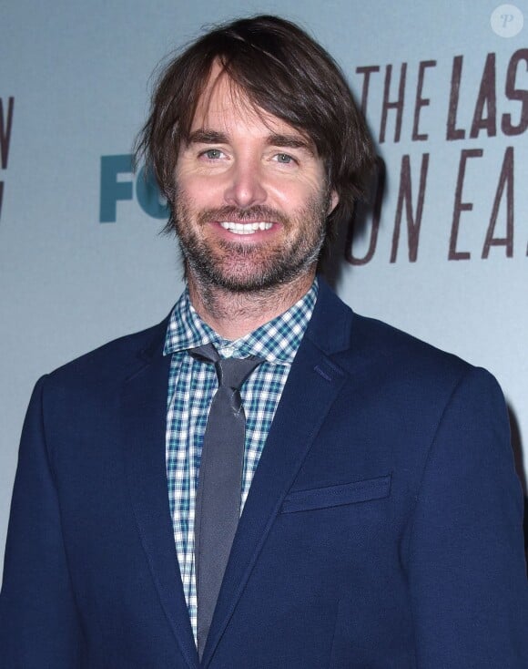 Will Forte lors de la première de la série The Last Man On Earth au Big Daddy's Antiques Shop de Los Angeles, le 24 février 2015