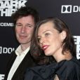  Milla Jovovich, Paul W.S. Anderson &agrave; Hollywood, le 10 d&eacute;cembre 2012.&nbsp; 