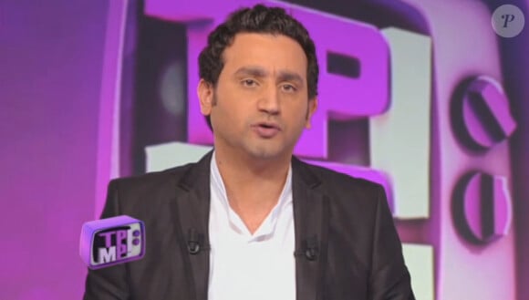 Cyril Hanouna présente Touche pas à mon poste sur France 4, le 1er avril 2010.