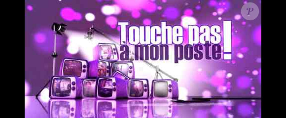 L'identité visuelle de Touche pas à mon poste, entre 2010 et 2012 sur France 4.