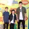 Brooklyn Beckham - People à la soirée "Nickelodeon's 28th Annual Kids' Choice Awards" à Inglewood, le 28 mars 2015