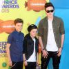 Brooklyn Beckham - People à la soirée "Nickelodeon's 28th Annual Kids' Choice Awards" à Inglewood, le 28 mars 2015