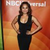 Monica Raymund à la soirée "NBC Universal" à Pasadena, le 2 avril 2015