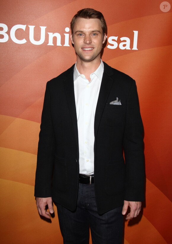 Jesse Spencer à la soirée "NBC Universal" à Pasadena, le 2 avril 2015 