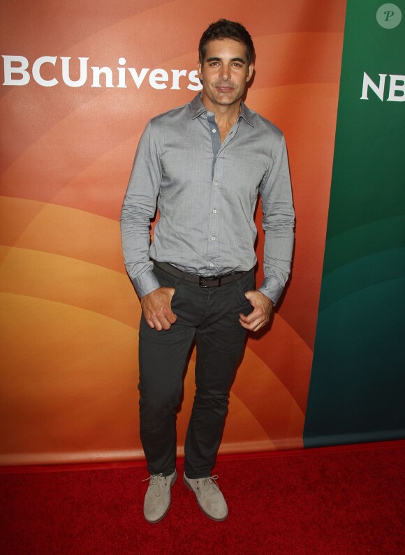 Galen Gering à la soirée "NBC Universal" à Pasadena, le 2 avril 2015