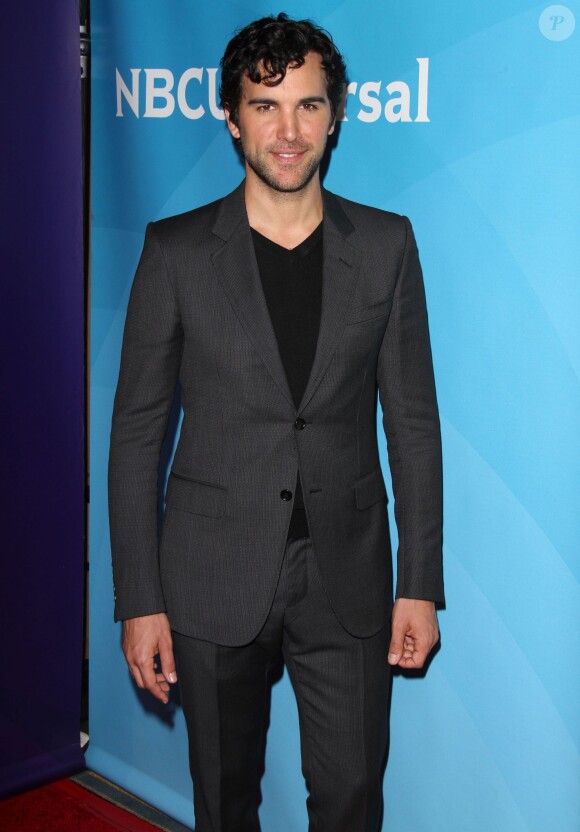 Juan Pablo Di Pace à la soirée "NBC Universal" à Pasadena, le 2 avril 2015 