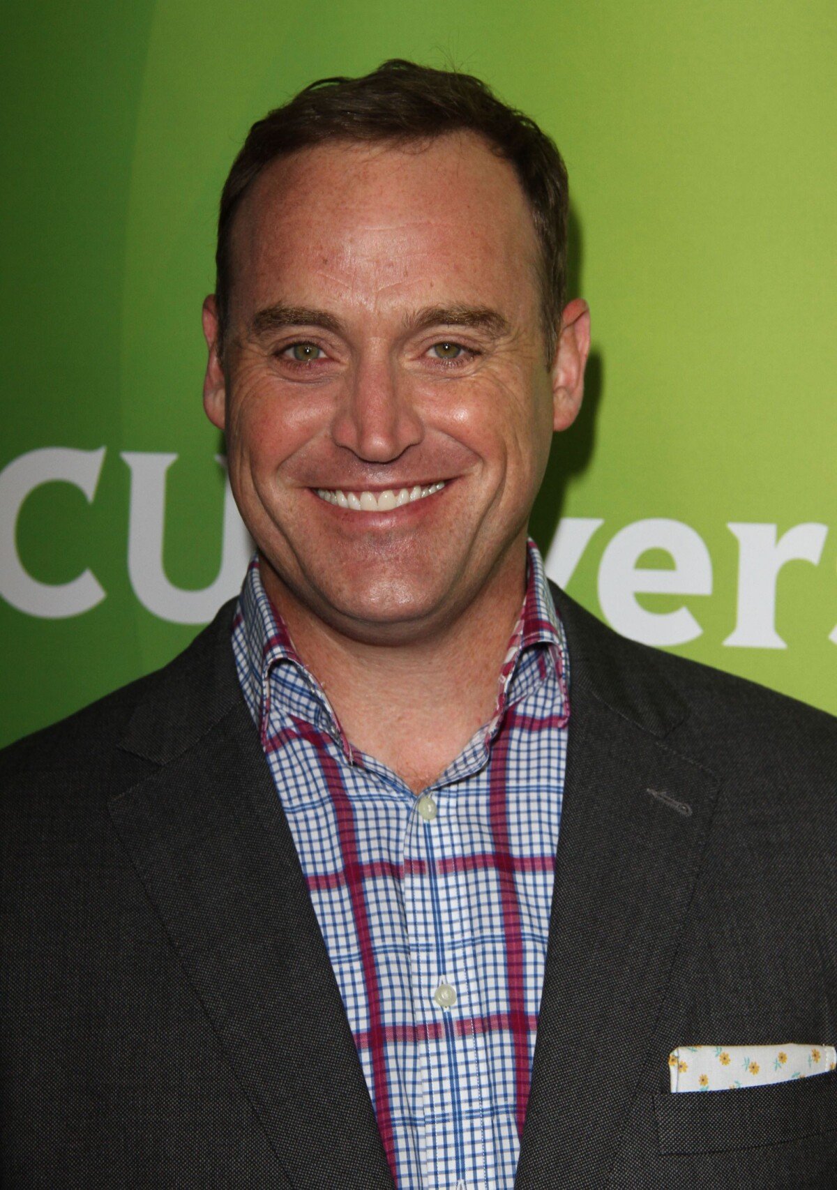Photo Matt Iseman lors du "NBC Universal Press Summer Day 2015" au