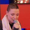 Anne Sila - Premier live de The Voice 4 sur TF1. Samedi 4 avril 2015.