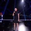 Le Talent Anne Sila chante Empire State of Mind d'Alicia Keys et Jay-Z - Premier live de The Voice 4, sur TF1. Le 4 avril 2014.