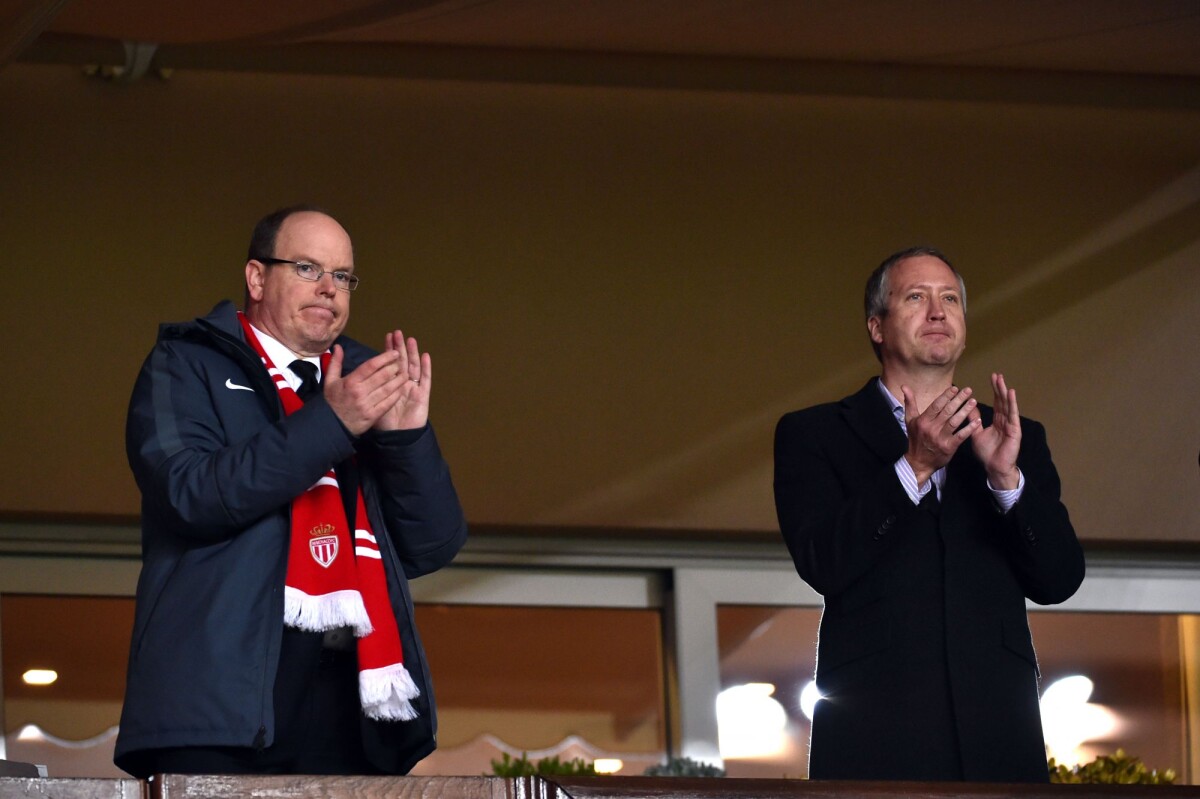 Photo : Le prince Albert II de Monaco a assisté au dernier quart d ...