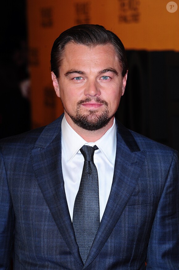 Leonardo DiCaprio à Londres le 9 janvier 2014.
