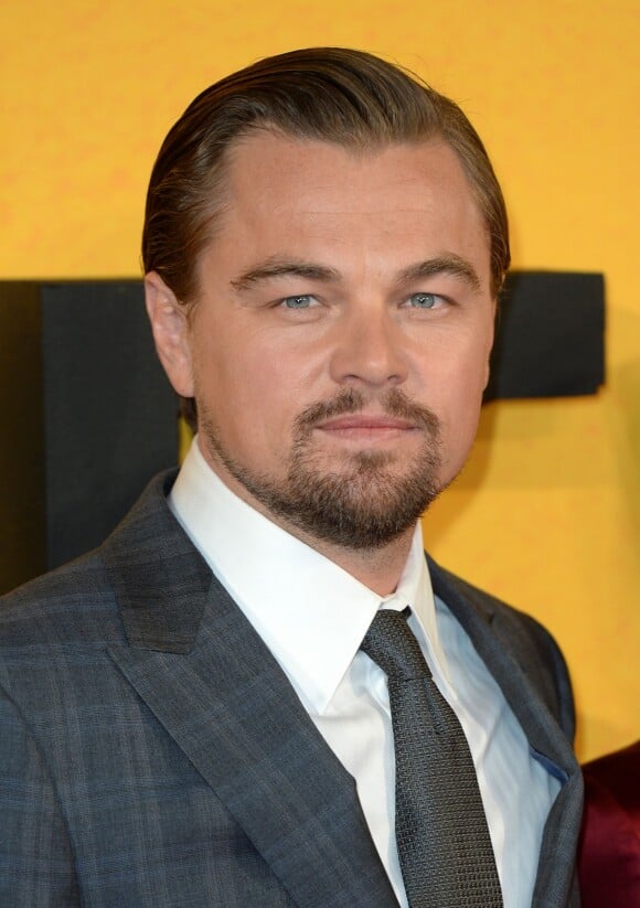 Leonardo DiCaprio à Londres le 9 janvier 2014.