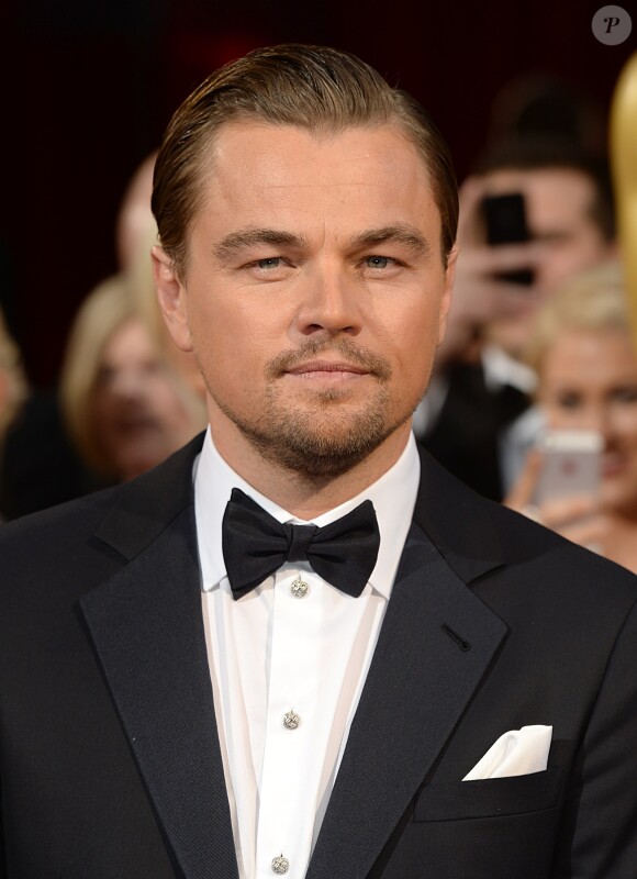 Leonardo DiCaprio - 86e cérémonie des Oscars à Hollywood, le 2 mars 2014.
