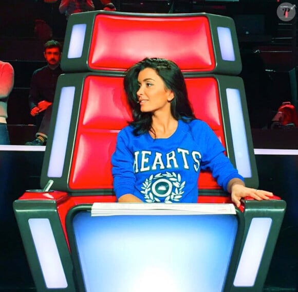 Jenifer : La belle prend la pose pour The Voice 4