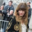 Lou Doillon - Arrivées au défilé de mode "Chanel", collection prêt-à-porter automne-hiver 2015/2016, à Paris, le 10 mars 2015.
