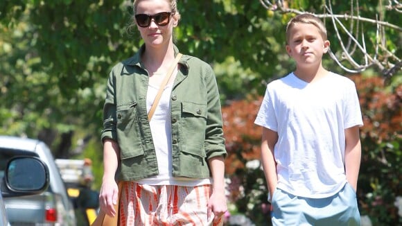 Reese Witherspoon : Son fils Deacon est un futur playboy en puissance !