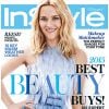 Reese Witherspoon en couverture du magazine InStyle, numéro du mois de mai 2015.