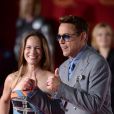 Robert Downey Jr. et Susan Downey lors de la première d'Avengers: Age Of Ultron (L'ère d'Ultron) au Dolby Theatre à Los Angeles, le 13 avril 2015.