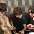 Le jeune Louis Tomlinson, de One Direction, a passé la soirée au Club Liv, à Manchester, le 12 avril 2015