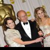 Sally Bell, Kim Ledger et Kate Ledger lors des Oscars 2009