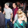  Robert Pattinson apr&egrave;s avoir assist&eacute; au concert de FKA Twigs au 2e jour du Coachella Music Festival &agrave; Indio, le 11 avril 2015. 