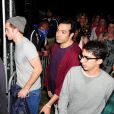  Robert Pattinson apr&egrave;s avoir assist&eacute; au concert de FKA Twigs au 2e jour du Coachella Music Festival &agrave; Indio, le 11 avril 2015. 
