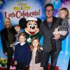 Tori Spelling avec son mari Dean McDermott et leurs enfants Finn, Stella, Hattie et Liam à la soirée "Disney on Ice Let's Celebrate !" à Los Angeles, le 11 décembre 2014