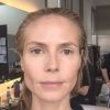 Heidi Klum a partagé une photo avant/après de son shooting mode. Même sans maquillage, le top d'origine allemande est superbe. Vous ne trouvez pas ?