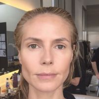 Heidi Klum : Sans ou avec maquillage, métamorphose bluffante !