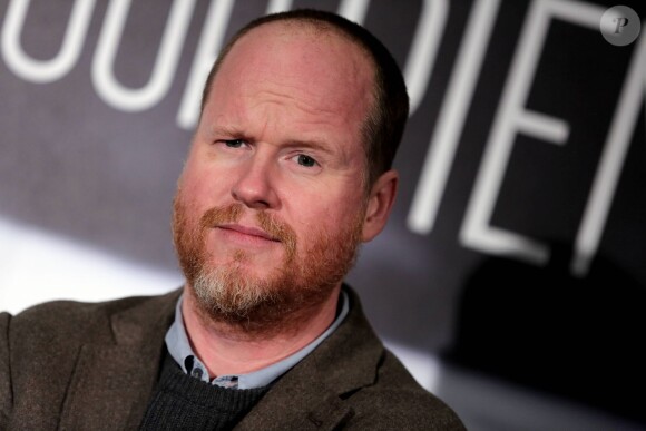 Le producteur, réalisateur et scénariste americain Joss Whedon à Paris le 21 janvier 2014.
