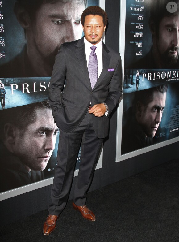 Terrence Howard - Premiere du film "Prisoners" a Beverly Hills, le 12 septembre 2013.  