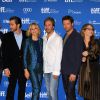 Hugh Jackman, Terrence Howard, Jake Gyllenhaal, Maria Bello, Paul Dano, Melissa Leo - Photocall de "Prisoners" au festival du film de Toronto le 7 septembre 2013.  