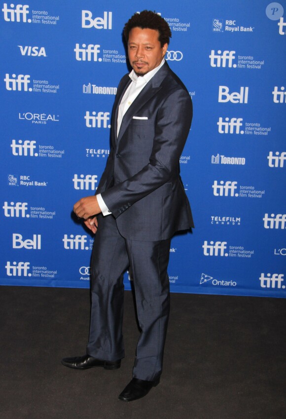 Terrence Howard - Photocall de "Prisoners" au festival du film de Toronto le 7 septembre 2013.  