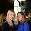 Exclusif - Anne-Sophie Mignaux, Delphine Manivet - Déjeuner de "Blondes" au restaurant Victoria 1836 à Paris, le 14 avril 2015
