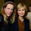 Exclusif - Laure Conte, Delphine Peyrat - Déjeuner de "Blondes" au restaurant Victoria 1836 à Paris, le 14 avril 2015.