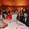Exclusif - Sofia Essaïdi, Pascal Legitimus - Le célèbre chef tropézien Christophe Leroy a organisé à Marrakech un week-end de fête pour la pose de la première pierre de son école de cuisine franco-marocaine dans son hôtel restaurant le "Jardin d'Ines" à Marrakech au Maroc le 11 avril 2015.