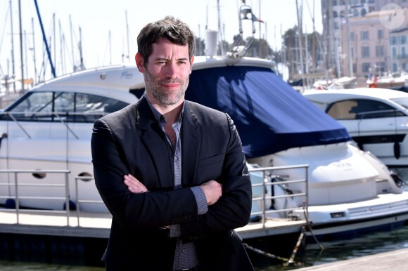 Jalil Lespert - MipTV 2015 à Cannes, le 14 avril 2015.