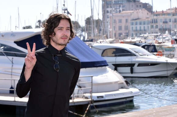 Alexander Vlahos - MipTV 2015 à Cannes, le 14 avril 2015.
