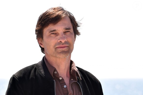 L'acteur français Olivier Martinez lors du photocall de la série "Texas Rising" dans le cadre du MIPTV 2015 à Cannes le 13 avril 2015 qui se déroule au Palais des Festivals du 13 au 16 mai. 