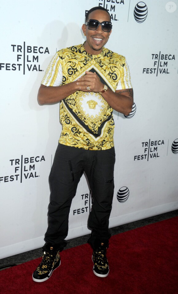 Ludacris - Première du film "Live From New York" lors du festival du film de Tribeca à New York le 15 avril 2015