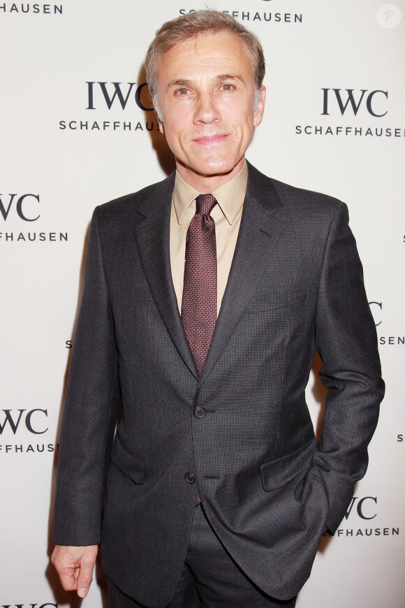 Christoph Waltz au Tribeca Film Festival à New York le 15 avril 2015.