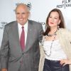 Rudy Giuliani et Judith Giuliani au Tribeca Film Festival à New York le 15 avril 2015.