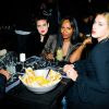 Tallulah Willis, Ciarra Pardo, Scout Willis  lors du dîner Music x Garnier dans un lieu privé à Los angeles, le 15 avril 2015