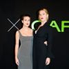 Tallulah Willis, Scout Willis lors du dîner Music x Garnier dans un lieu privé à Los angeles, le 15 avril 2015
