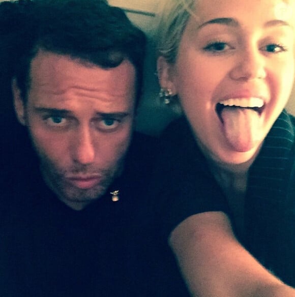 Miley Cyrus sur Instagram, le 16 avril 2015