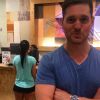 Michael Bublé se moque du physique d'une inconnue, le 14 avril 2015 sur Instagram