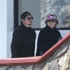 Exclusif - Prix spécial - Jennifer Lopez et Casper Smart passent une journée en famille avec les enfants de Jennifer, Max et Emme, à Mexico. Après avoir visité le parc "La Bufadora", la petite famille a passé du temps sur la plage où Casper a fait du jet ski et les enfants ont fait du cheval. Le 6 avril 2015
