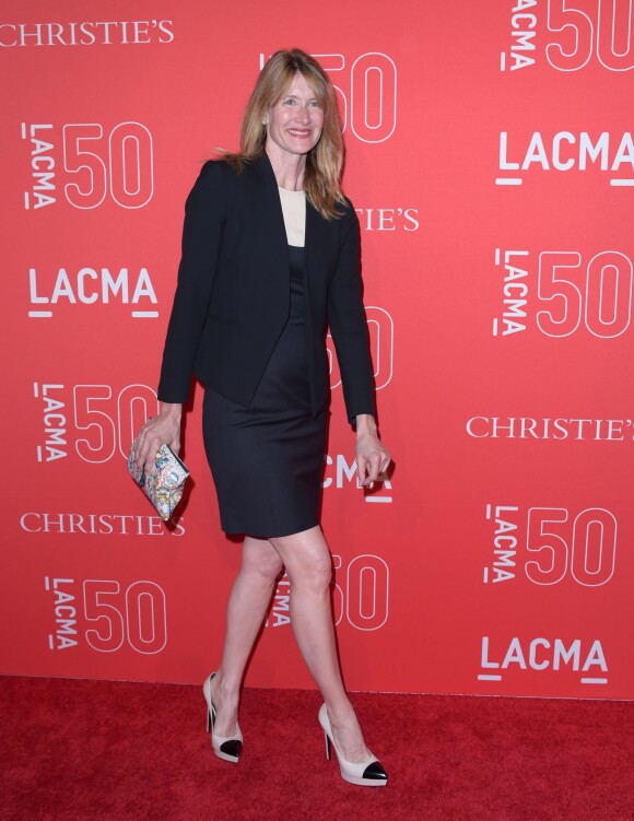 Laura Dern au 50ème gala d'anniversaire du LACMA à Los Angeles, le 18 avril 2015