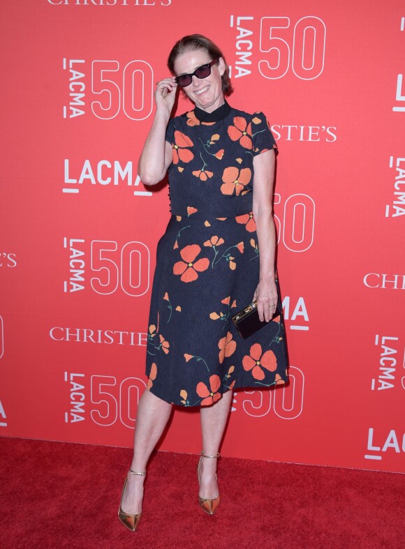 Lisa Love au 50ème gala d'anniversaire du LACMA à Los Angeles, le 18 avril 2015